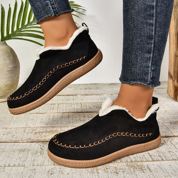 Elegante und warme Winterschuhe für Damen