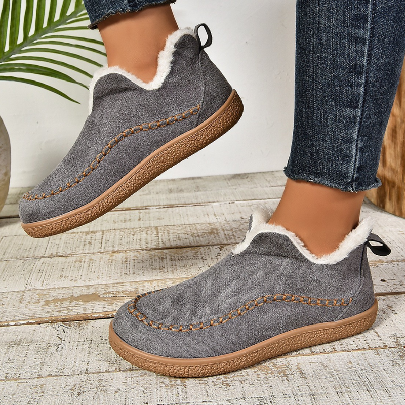 Elegante und warme Winterschuhe für Damen