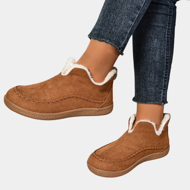 Elegante und warme Winterschuhe für Damen