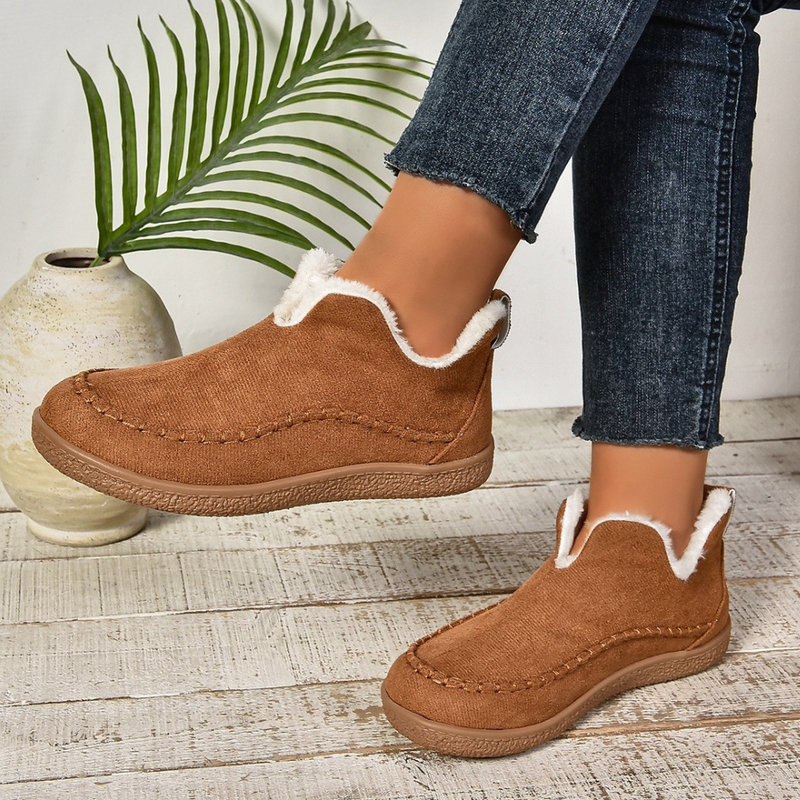 Elegante und warme Winterschuhe für Damen