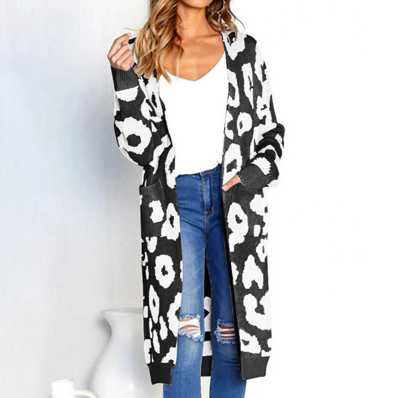 Bequeme Elegante Strickjacke für Damen