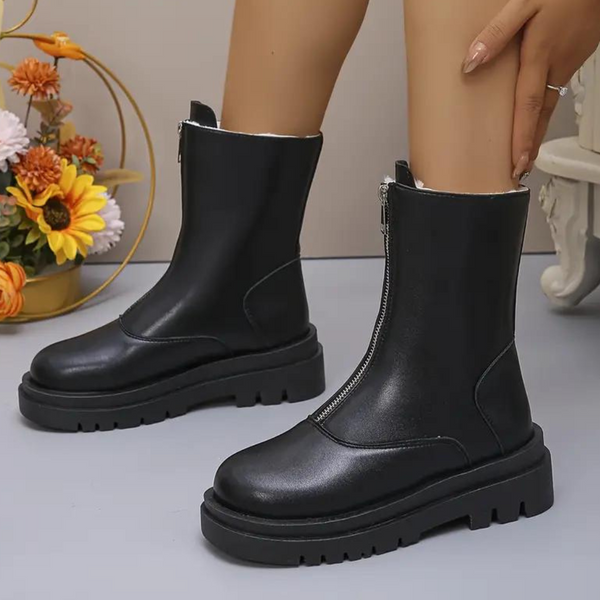 ELSA - Trendige Winterpantoffeln für Damen
