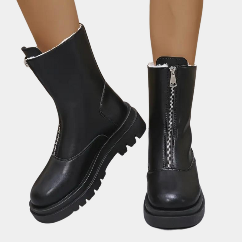 ELSA - Trendige Winterpantoffeln für Damen