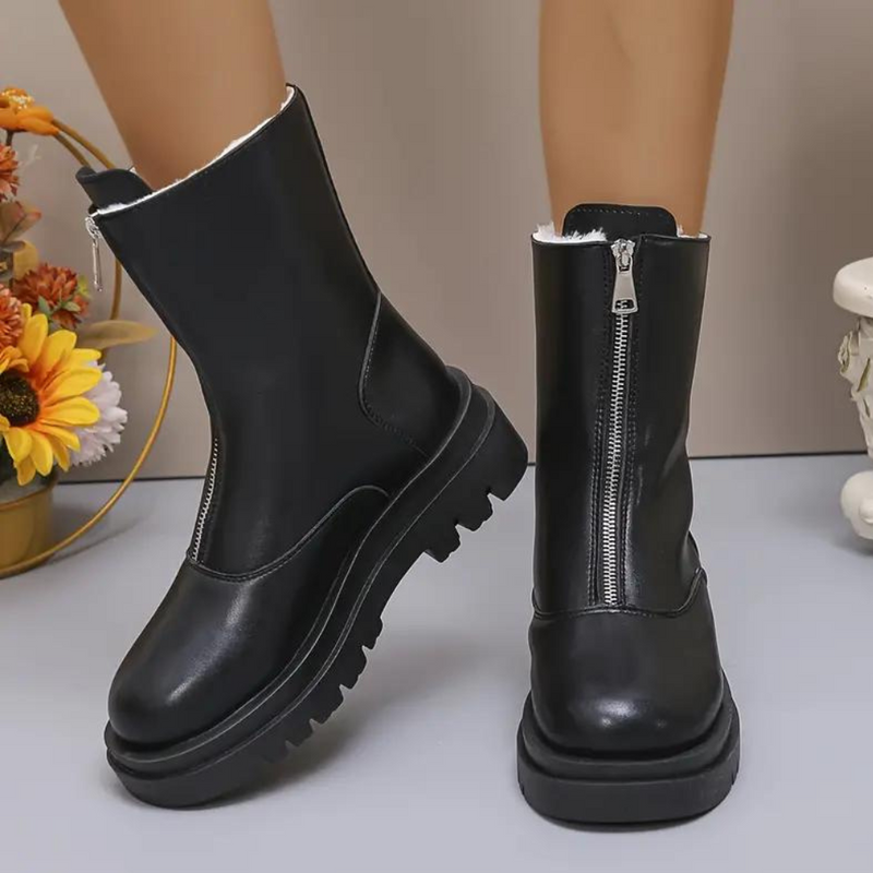 ELSA - Trendige Winterpantoffeln für Damen