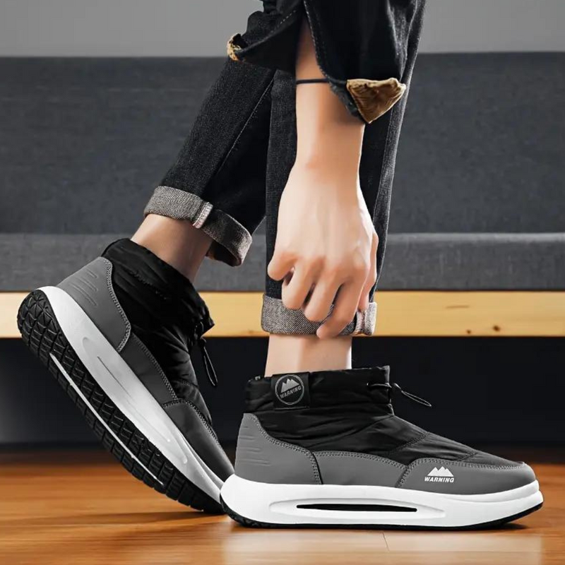 Warme elegante Winterschuhe für Herren