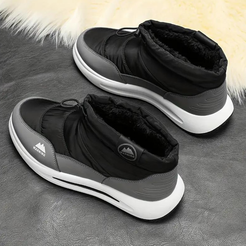 Warme elegante Winterschuhe für Herren