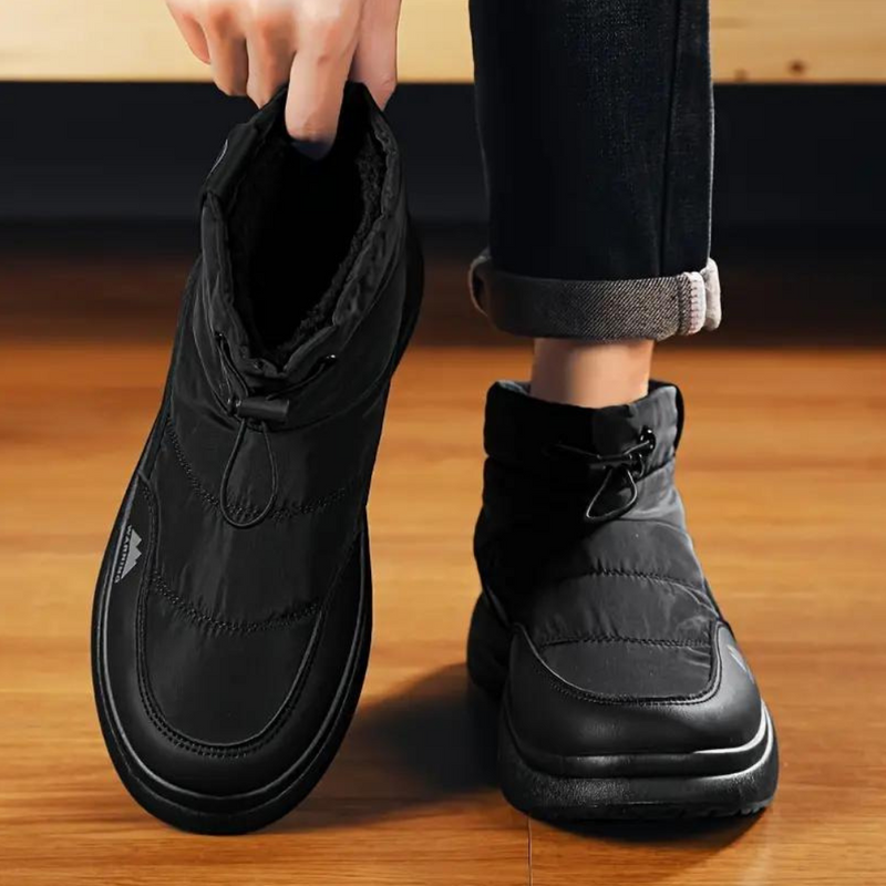 Warme elegante Winterschuhe für Herren