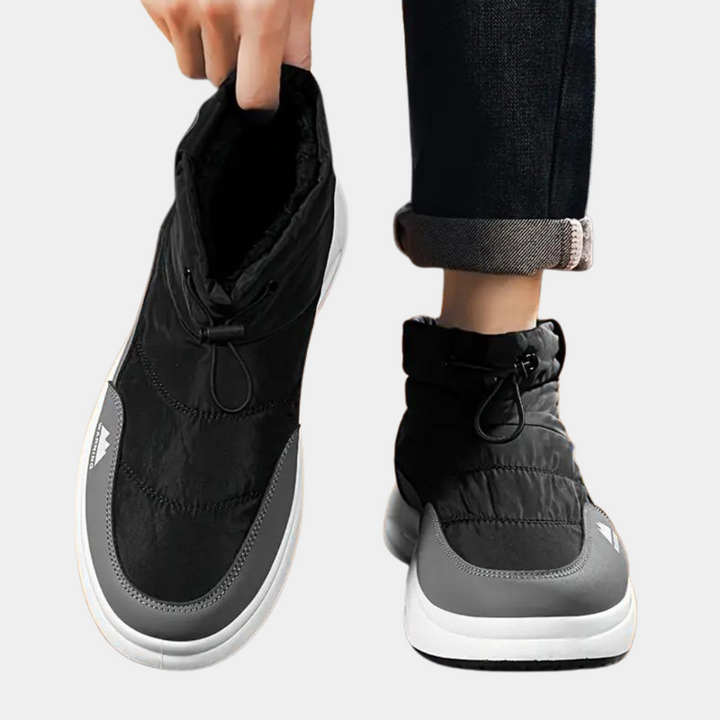 Warme elegante Winterschuhe für Herren