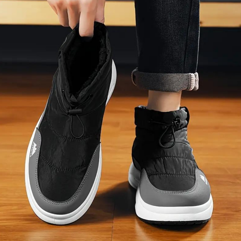 Warme elegante Winterschuhe für Herren