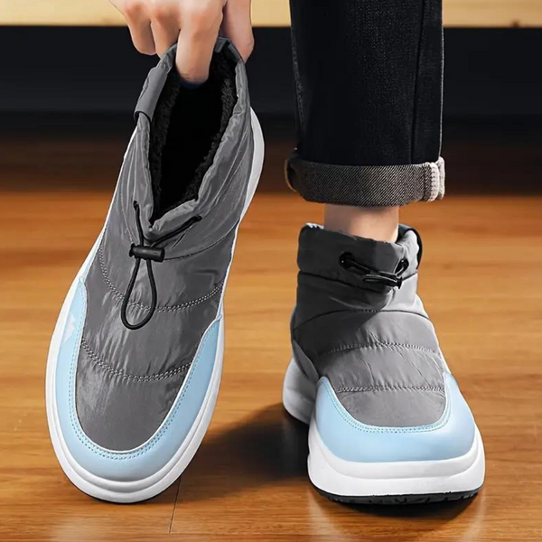 Warme elegante Winterschuhe für Herren