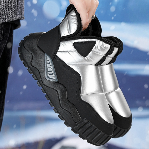 Warme Gevoerde Sneeuwschuhe für Herren