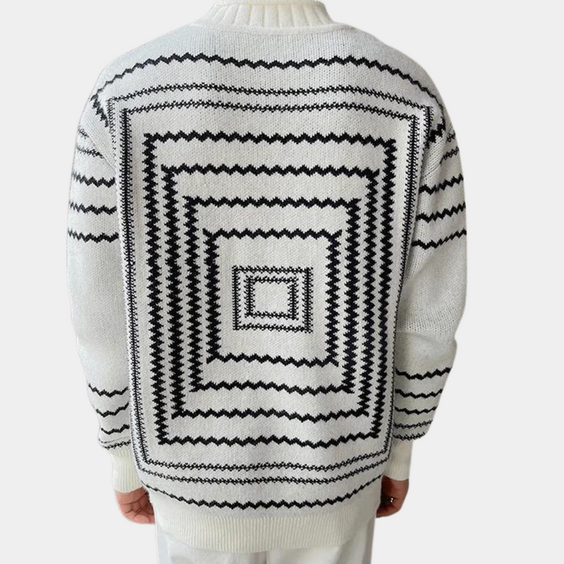 Warme Weiche Strickpullover für Herren