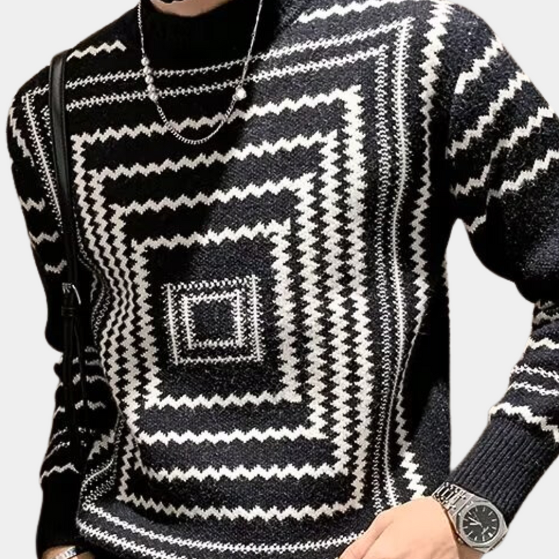 Warme Weiche Strickpullover für Herren