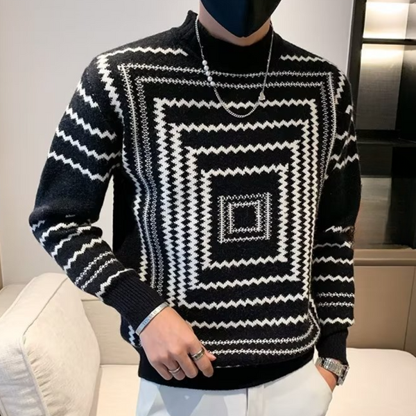 Warme Weiche Strickpullover für Herren