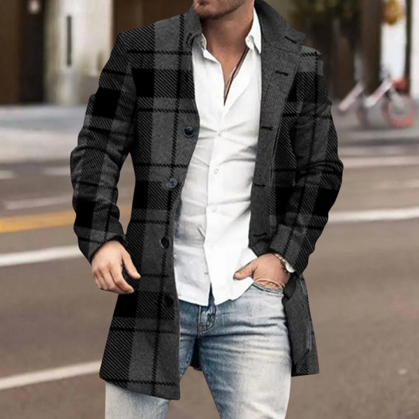 Warme und elegante Winterjacke für Herren