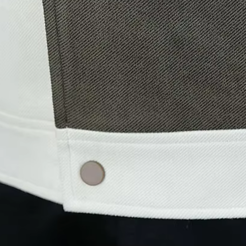 Elegante Jacke mit Farbkontrast für Männer