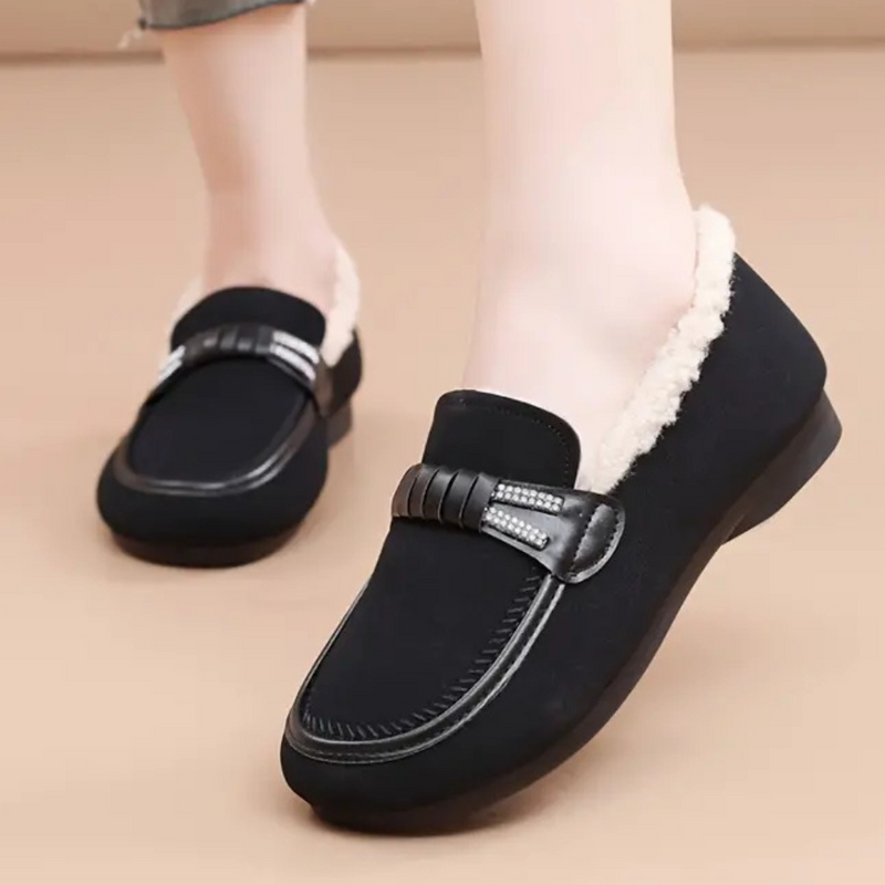 Gemütliche und elegante Winterschuhe für Damen
