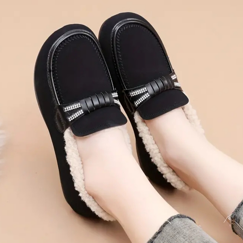 Gemütliche und elegante Winterschuhe für Damen