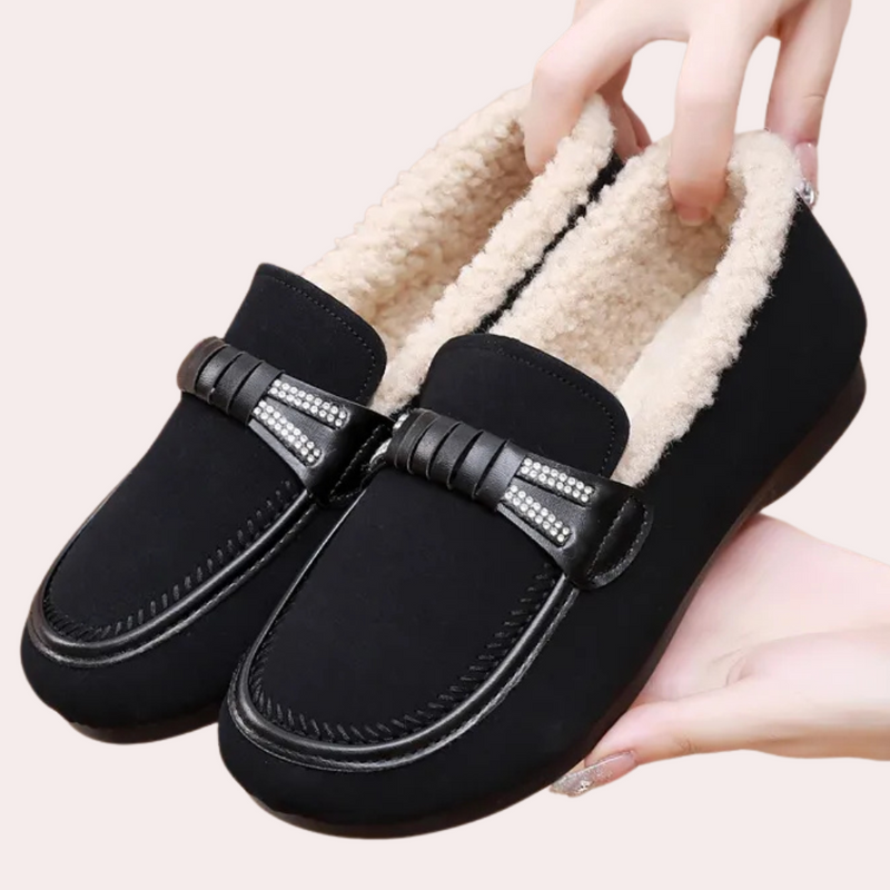 Gemütliche und elegante Winterschuhe für Damen
