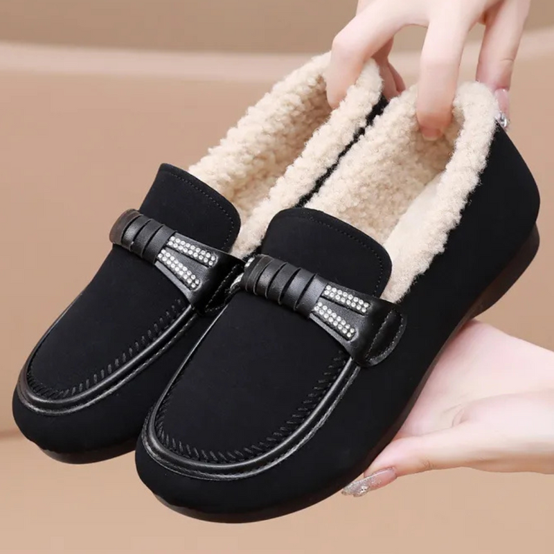 Gemütliche und elegante Winterschuhe für Damen