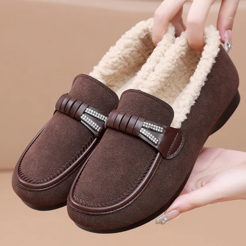 Gemütliche und elegante Winterschuhe für Damen