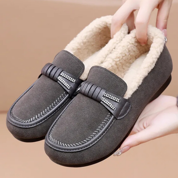 Gemütliche und elegante Winterschuhe für Damen