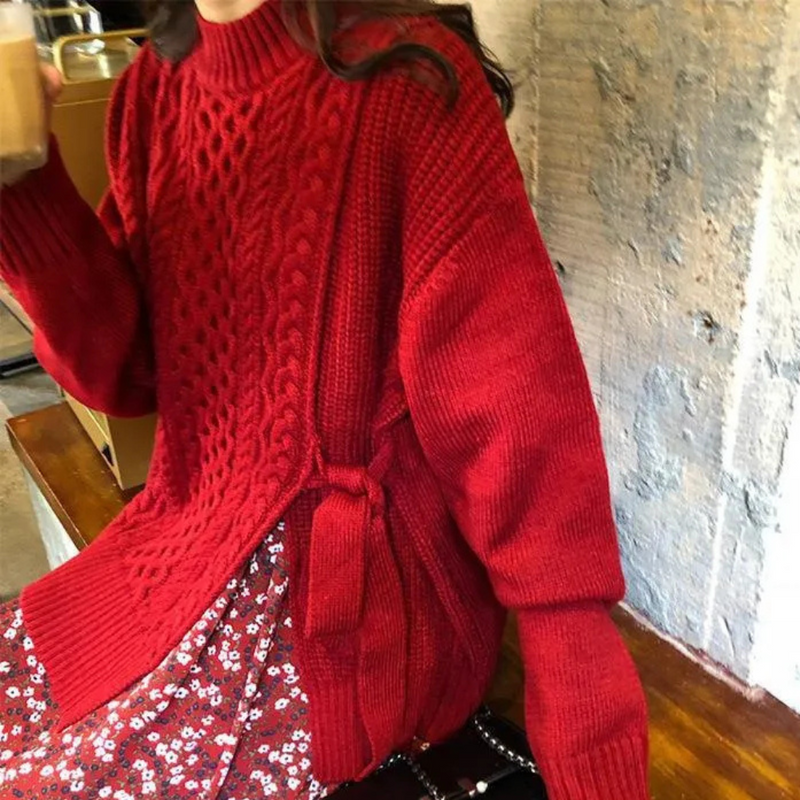 AULANI - Eleganter Strickpullover für Damen