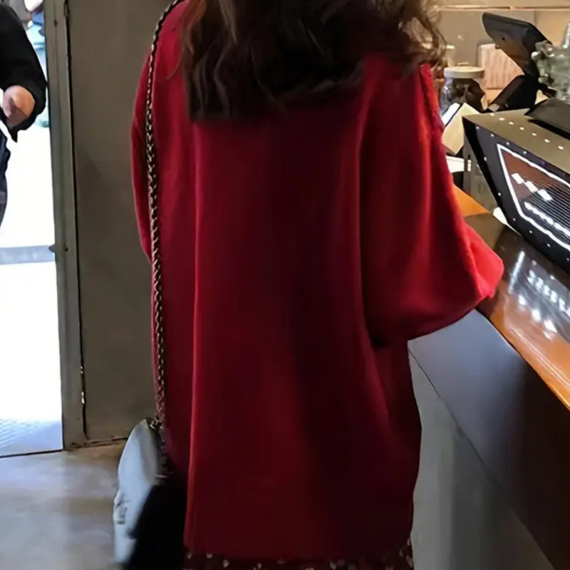 AULANI - Eleganter Strickpullover für Damen