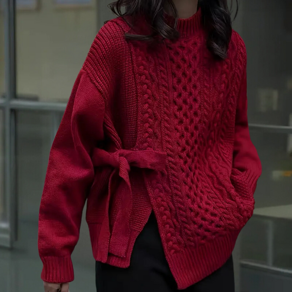 AULANI - Eleganter Strickpullover für Damen