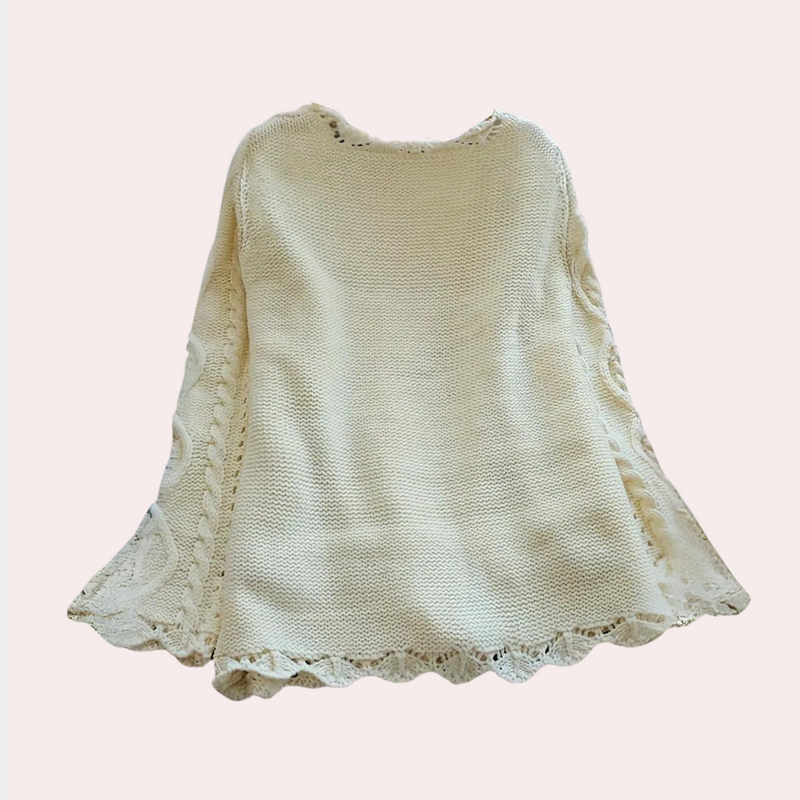 AILANA - Anspruchsvolle Strickjacke für Frauen