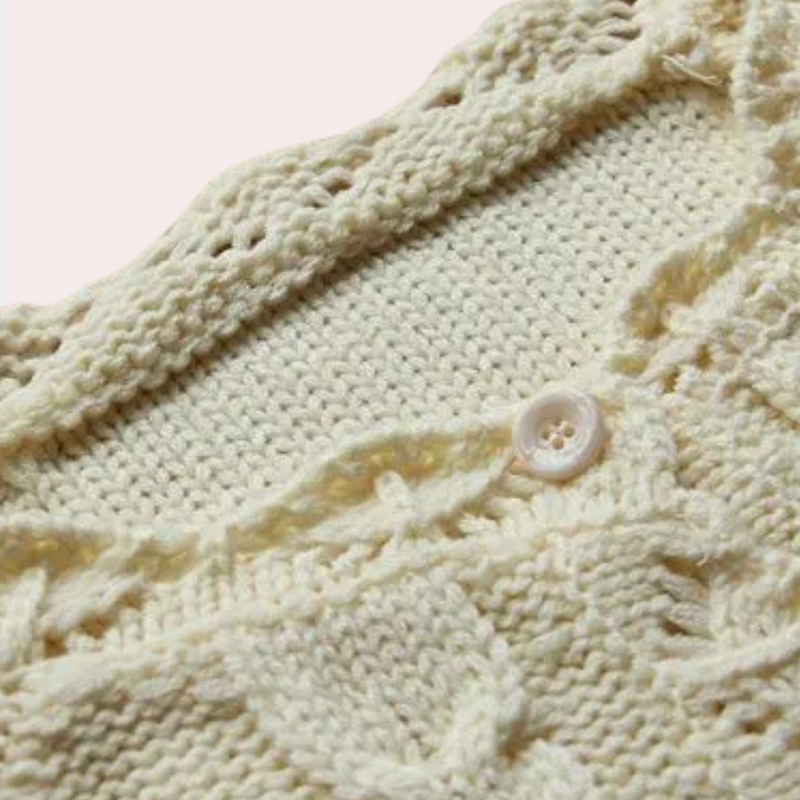 AILANA - Anspruchsvolle Strickjacke für Frauen