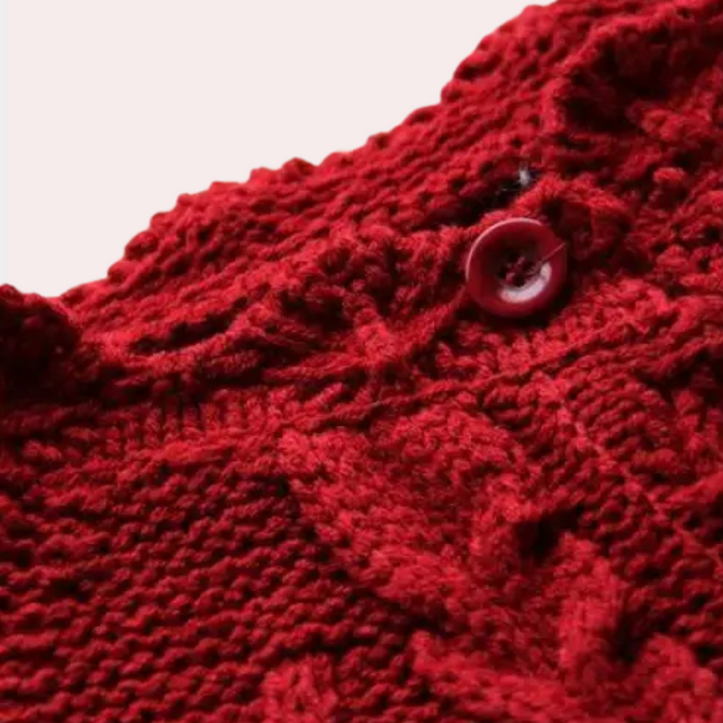 AILANA - Anspruchsvolle Strickjacke für Frauen