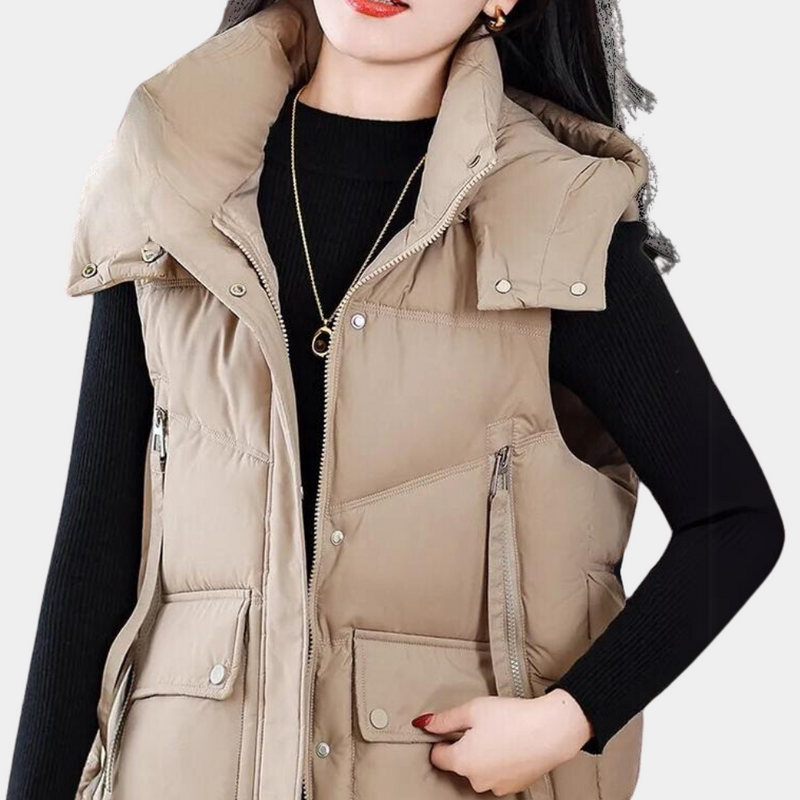 Weiche und warme Strickjacke für Damen