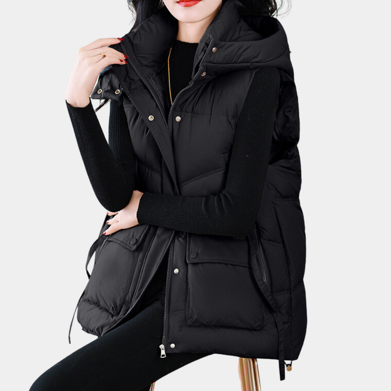 Weiche und warme Strickjacke für Damen