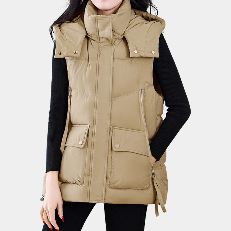 Weiche und warme Strickjacke für Damen