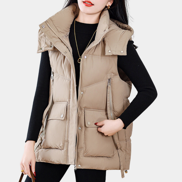 Weiche und warme Strickjacke für Damen