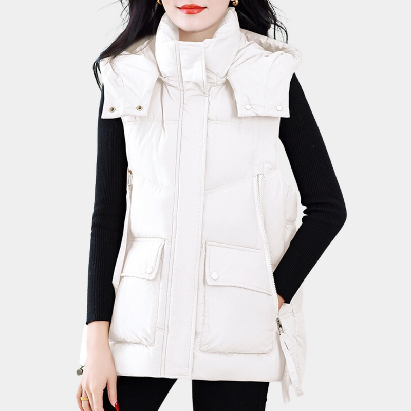 Weiche und warme Strickjacke für Damen