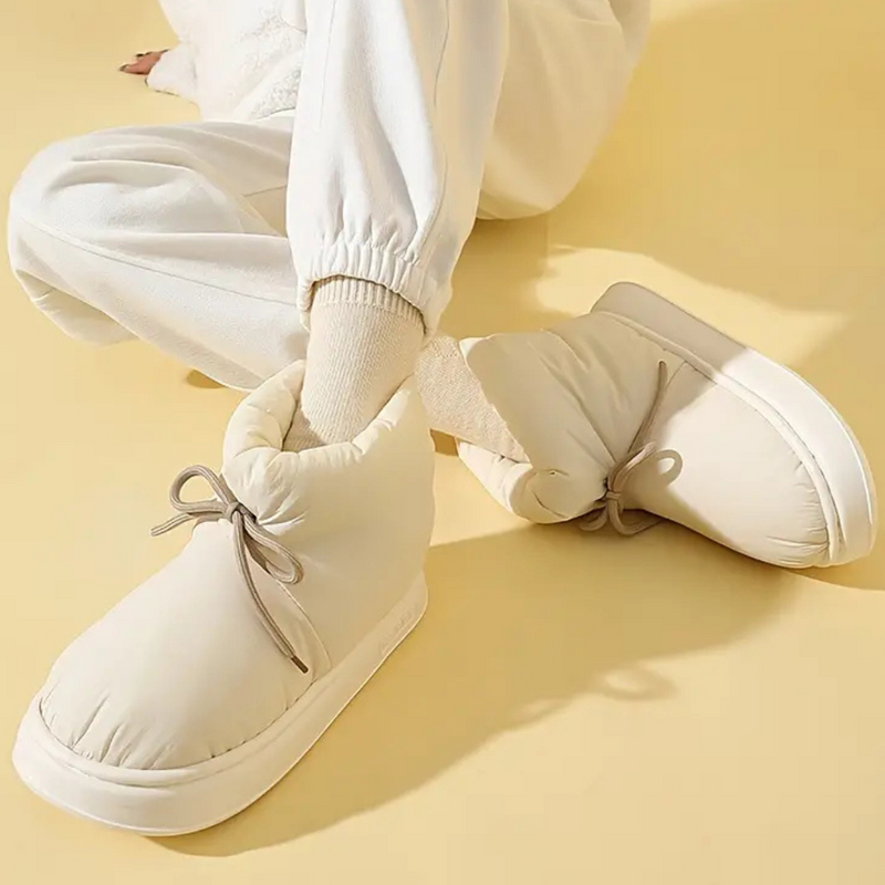 Wärmende Winterschuhe für Damen mit stilvollem Design