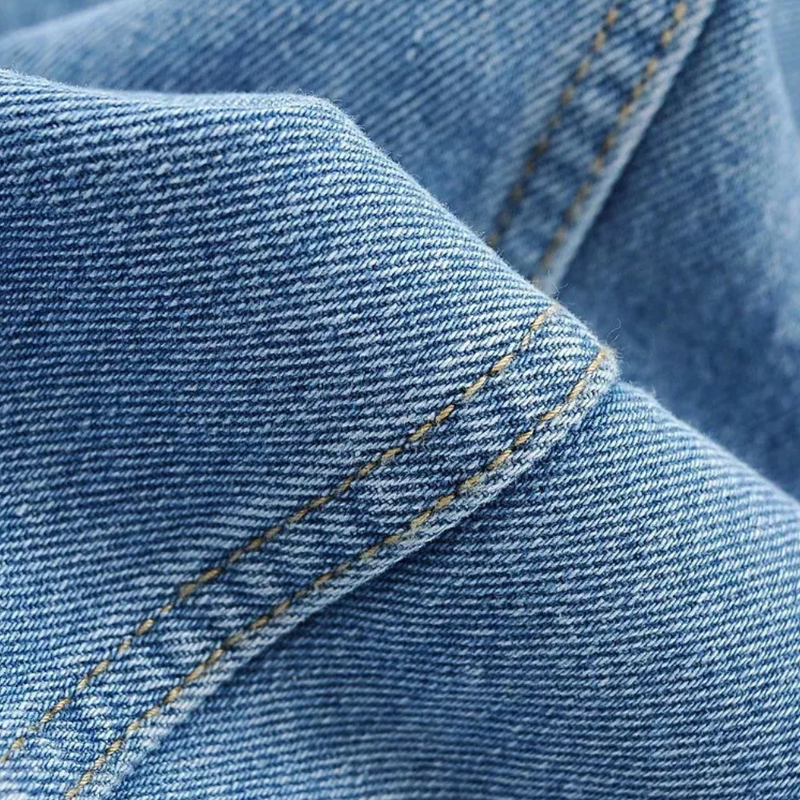 Stylische Denim Cargo Hose für Damen im lässigen Look