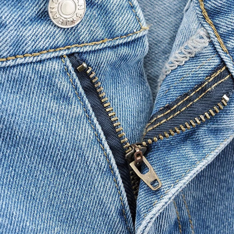 Stylische Denim Cargo Hose für Damen im lässigen Look