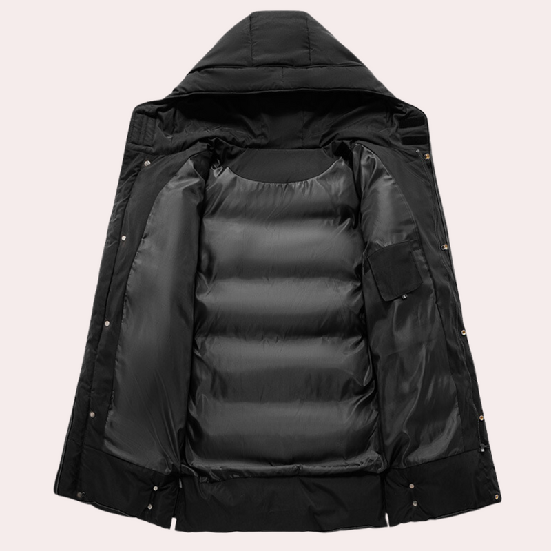 Wärmer Komfort-Jacke für Herren