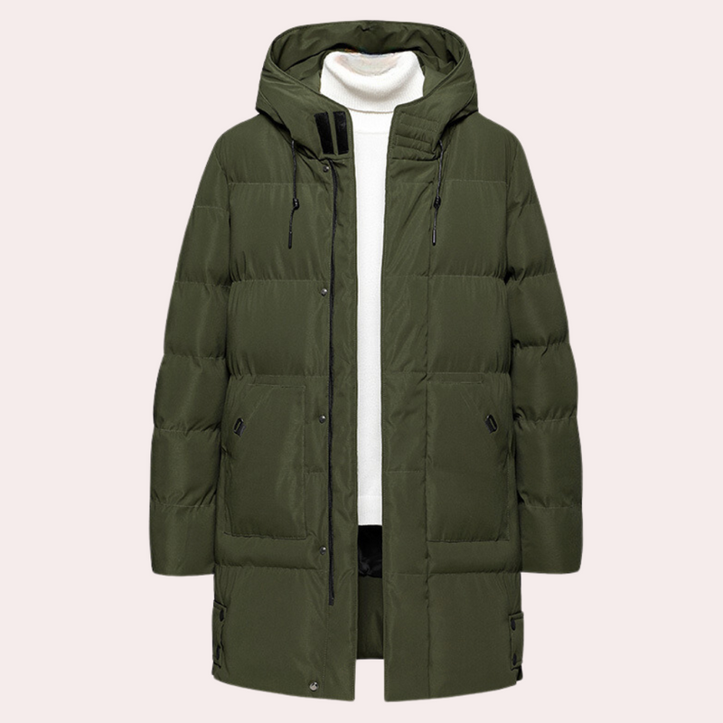Wärmer Komfort-Jacke für Herren