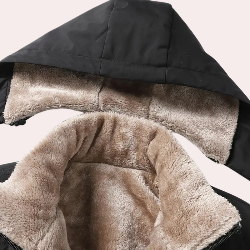 Warmes und stilvolles Herrenjacke