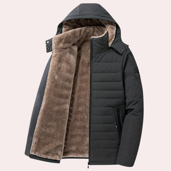 Warmes und stilvolles Herrenjacke