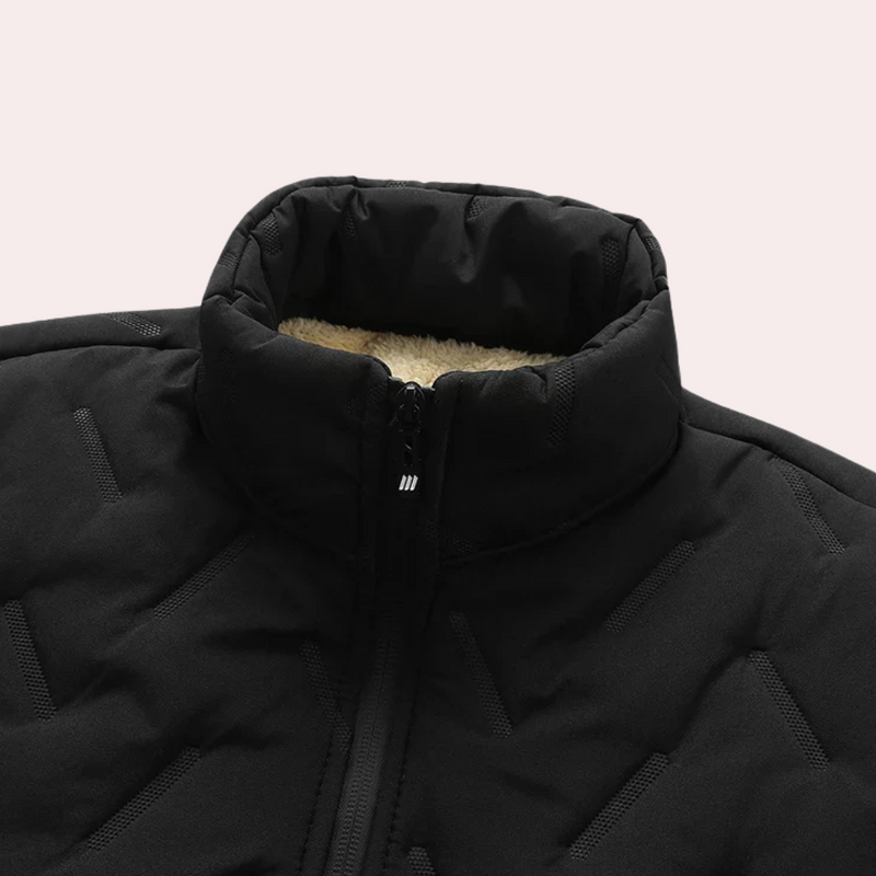 Warme und elegante Winterjacke für Herren