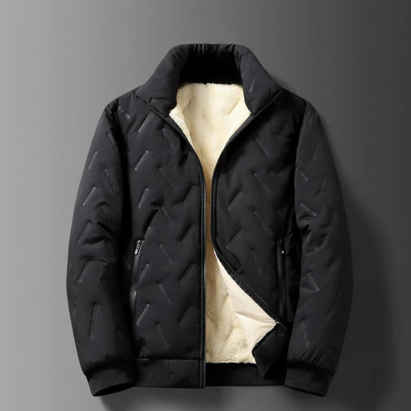 Warme und elegante Winterjacke für Herren