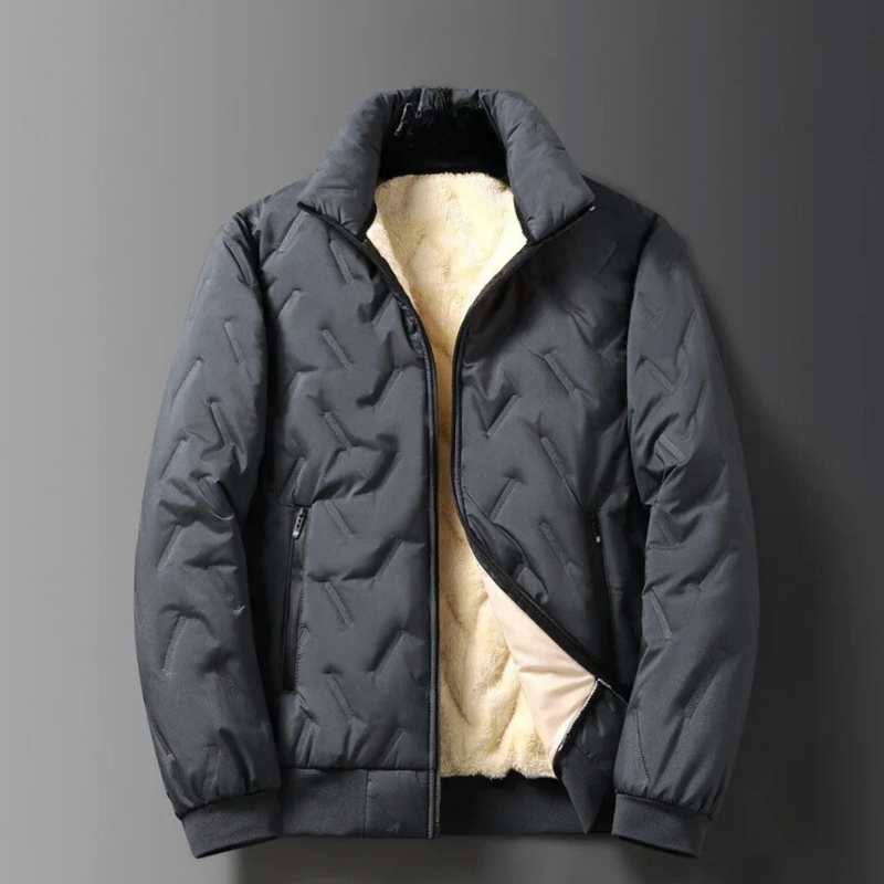 Warme und elegante Winterjacke für Herren