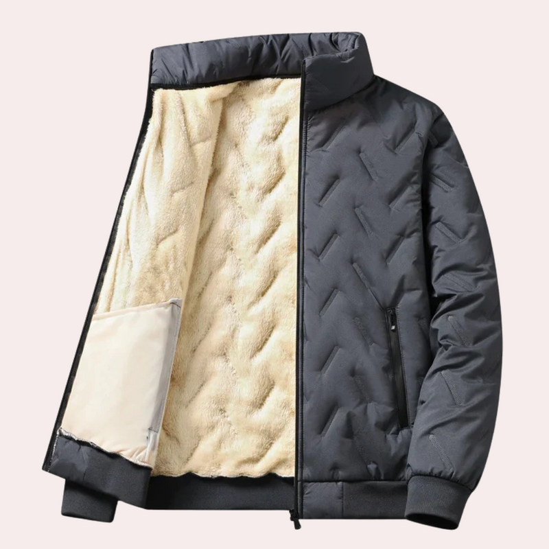 Warme und elegante Winterjacke für Herren