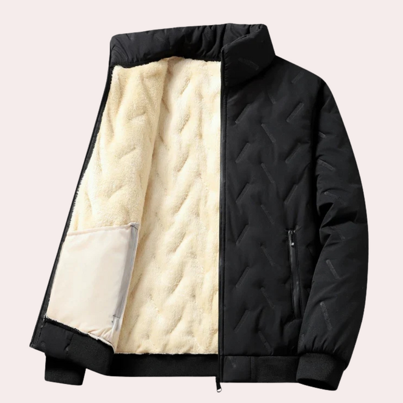 Warme und elegante Winterjacke für Herren
