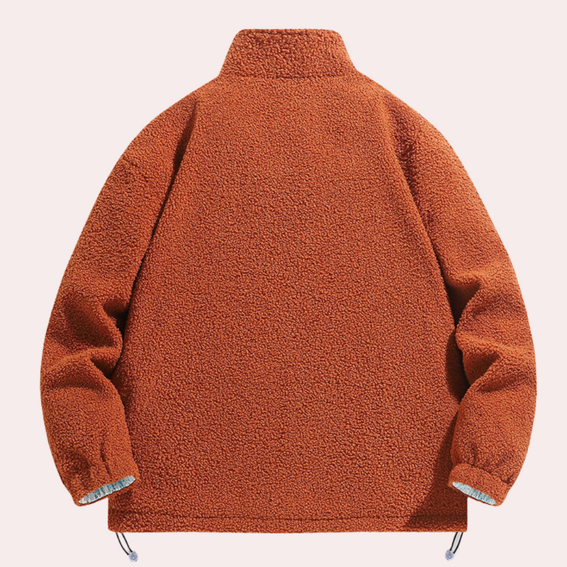 Warme und Stilvolle Jacke für Herren